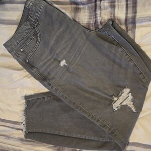 Maurices skinny jeans sz 16